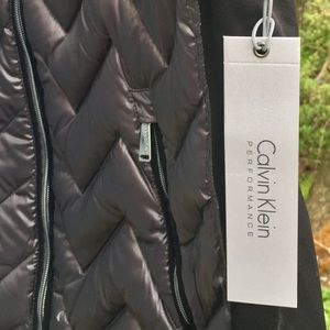 Calvin Klein Vest Down Puffer  Women 1X NWT